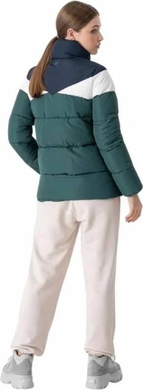 Jakne për femra 4f, të gjelbërta