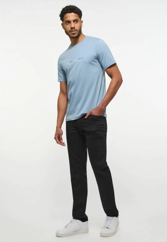 Maicë Mustang për meshkuj, blu