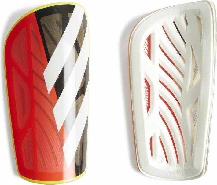 Mbrojtëse për shin të futbollit për meshkuj dhe fëmijë adidas Tiro SG League, të kuqe