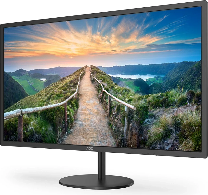 Monitor AOC V4 Q32V4, 31.5'', 2K Ultra HD, LED, 75Hz, i zi 