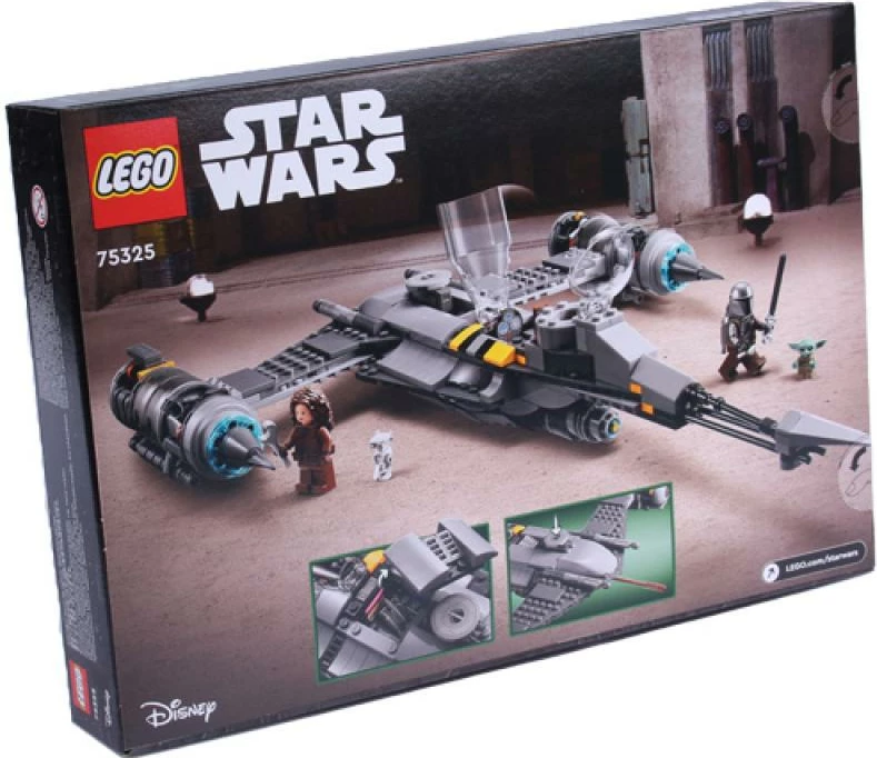 Set LEGO Star Wars 75325 The Mandalorian N-1 Starfighter, 9+ vjeç