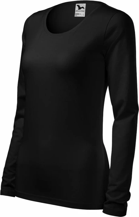 Bluzë Malfini për femra, e zezë