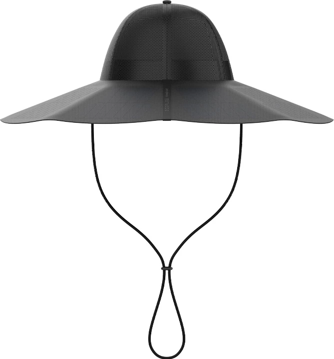 Kapelë EcoFlow Power Hat, L-XL, me panele diellore, e zezë