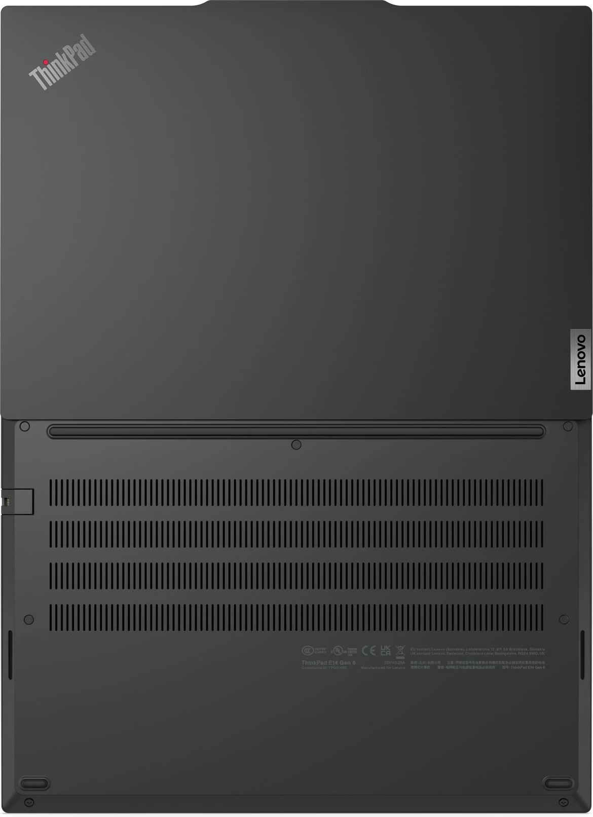 Laptop Lenovo ThinkPad E14 Gen 6, AMD Ryzen 5, 16 GB RAM, 512 GB SSD, 14 inch, Ngjyrë e zezë