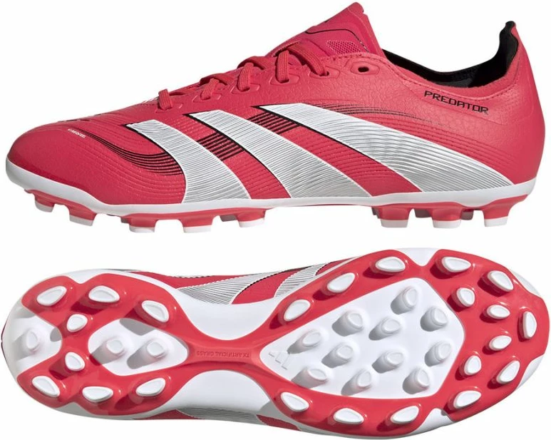 Atlete futbolli adidas për meshkuj, të kuqe