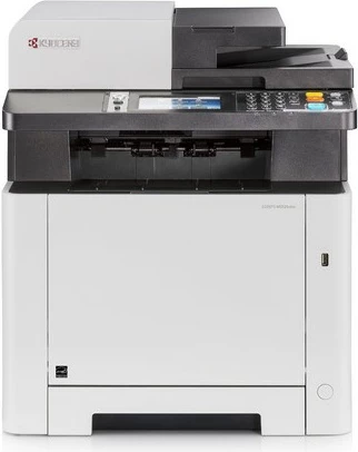 Printer multifunksional Kyocera ECOSYS M5526CDW, duplex, WLAN, ADF, ngjyrë e bardhë