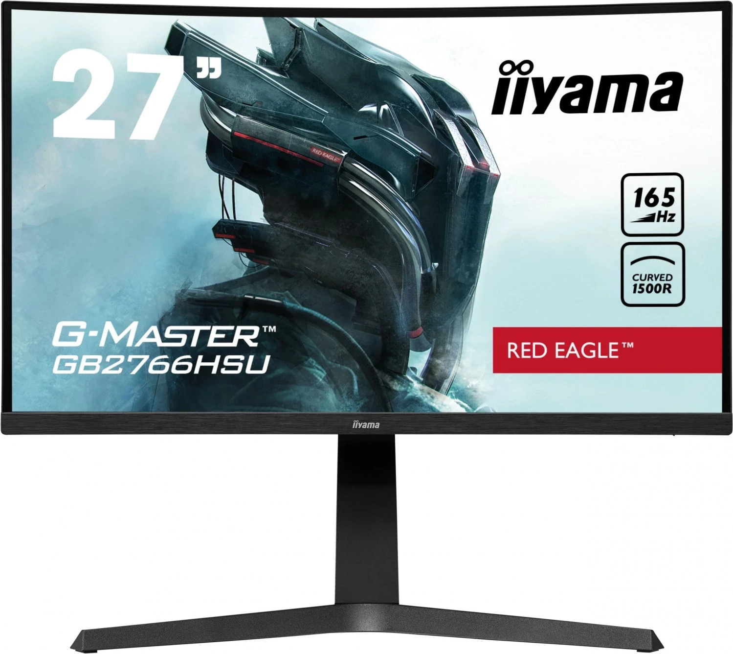 Monitor iiyama G-Master GB2766HSU-B1, 27", 165Hz, i zi
