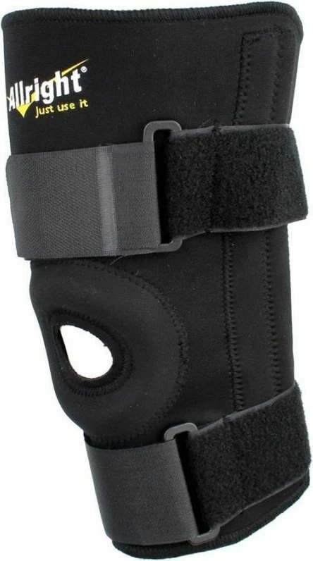 Mbështjellëse gjuri Allright, e zezë