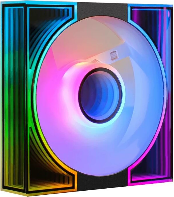 Ventilator kompjuteri Darkflash DM8 ARGB, 120mm, i zi