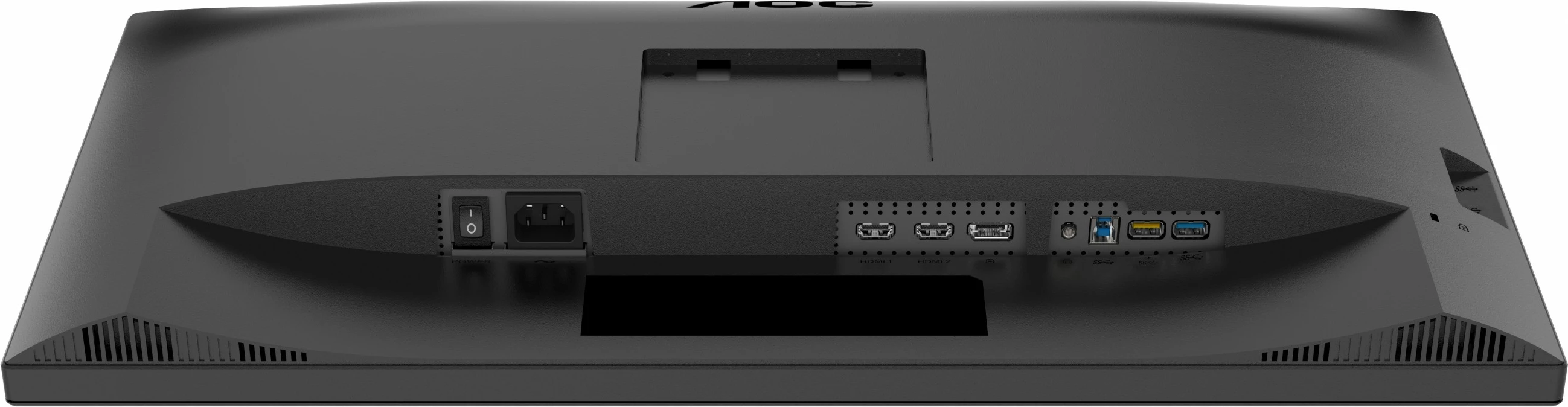 Monitor AOC Q27P3QW 27 inç IPS QHD, USB hub, kamerë, i zi