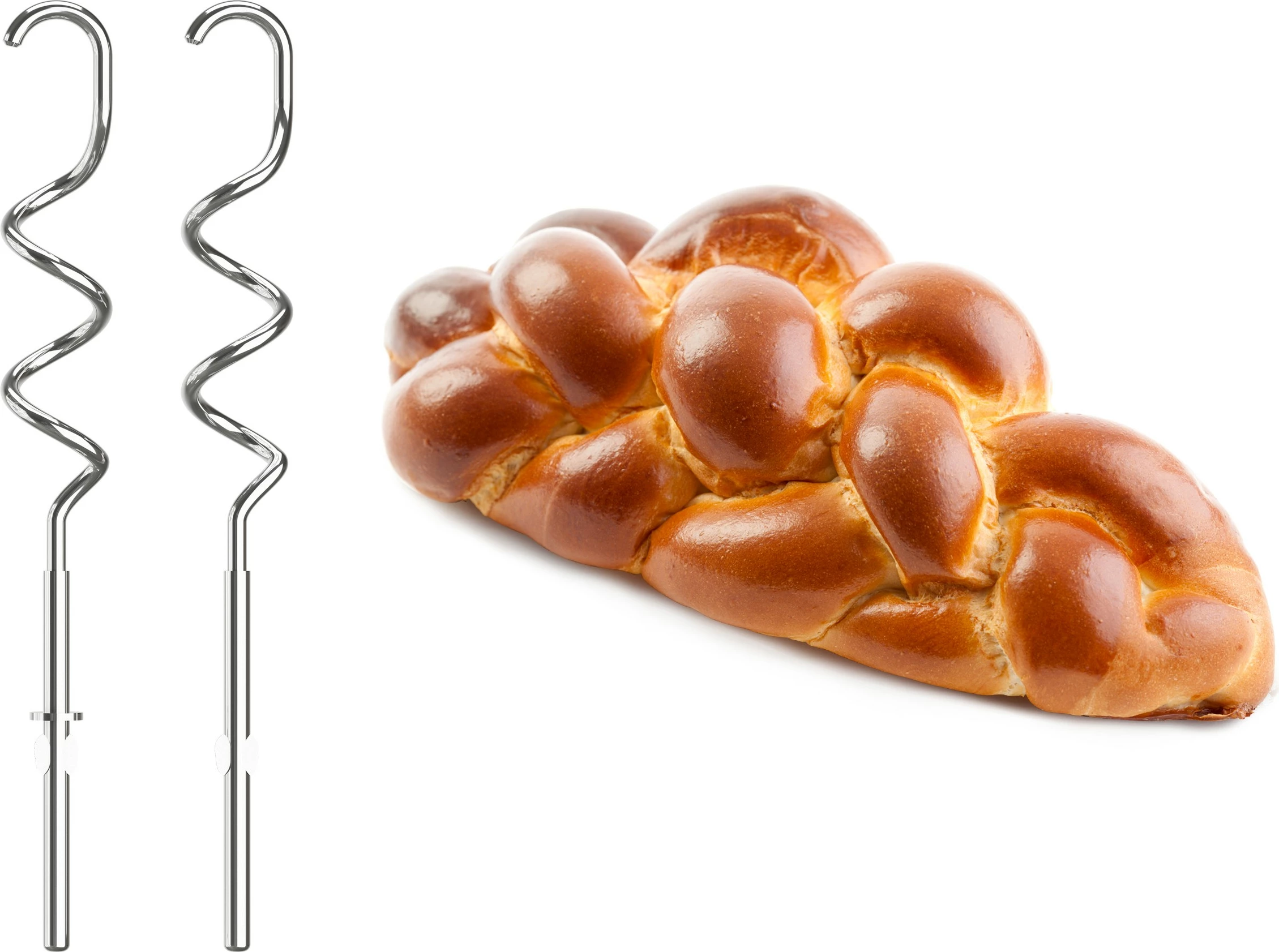 Mikser dore Krups GN4001, 450W, 5 shpejtësi, i bardhë