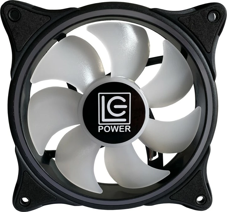 Ventilator kase LC-Power LC-CF-120-ARGB-B, 12 cm, ARGB, i zi