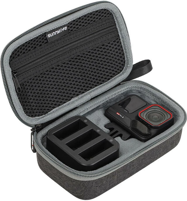 Mbështjellës Sunnylife EP2-B930 për Insta360 Ace/Ace Pro, i zi