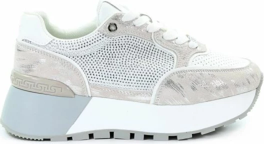 Këpucë për femra Goe, hiri/argjendi