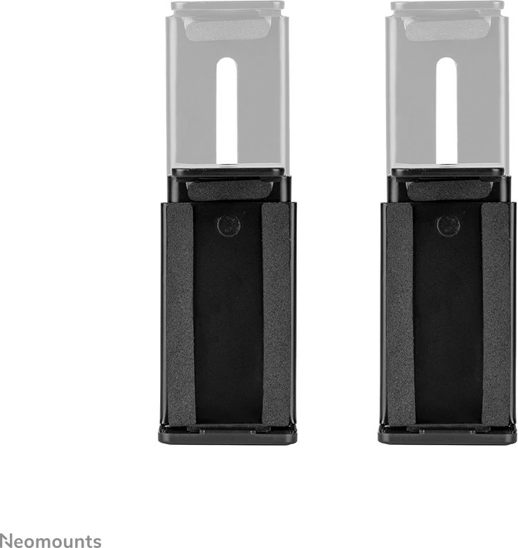 Mbajtëse universale Neomounts AWL29-550BL1 për videobar/soundbar, çelik, 15 kg, e zezë