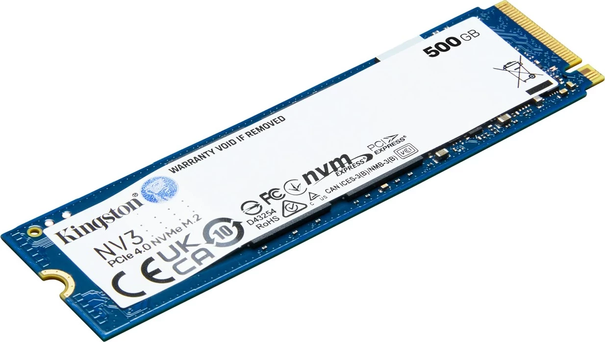 Disk SSD Kingston NV3 M.2 2280 NVMe, 500GB