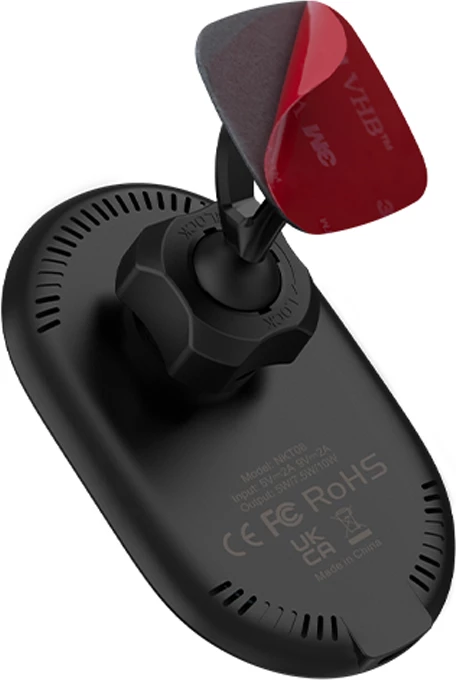 Mbajtës magnetik për celular Nillkin MagRoad me karikues wireless, i zi