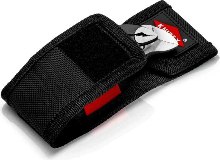 Set klleshash Knipex 00 20 72 V04 XS, 2 copë, çelik inoksi, me çantë rripi, e zezë