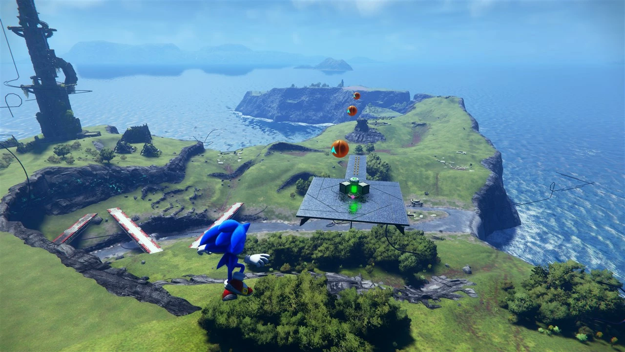 Lojë SEGA Sonic Frontiers PS4 (PlayStation 4), PEGI 7