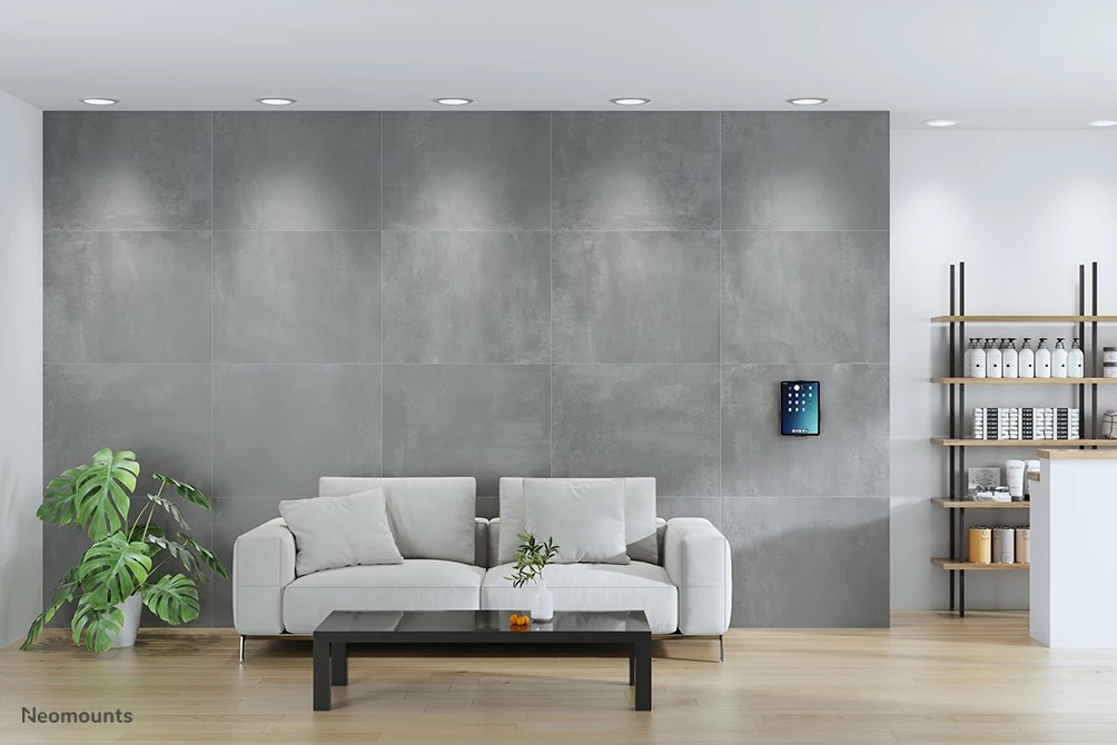 Mbajtëse muri tablet Neomounts WL15-625BL1, 7.9-11 inç, e zezë