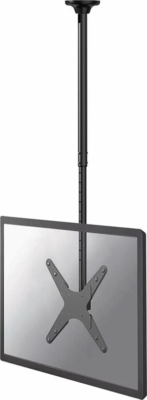 Mbajtës tavani Neomounts FPMA-C340BLACK për ekran 32-75", i zi