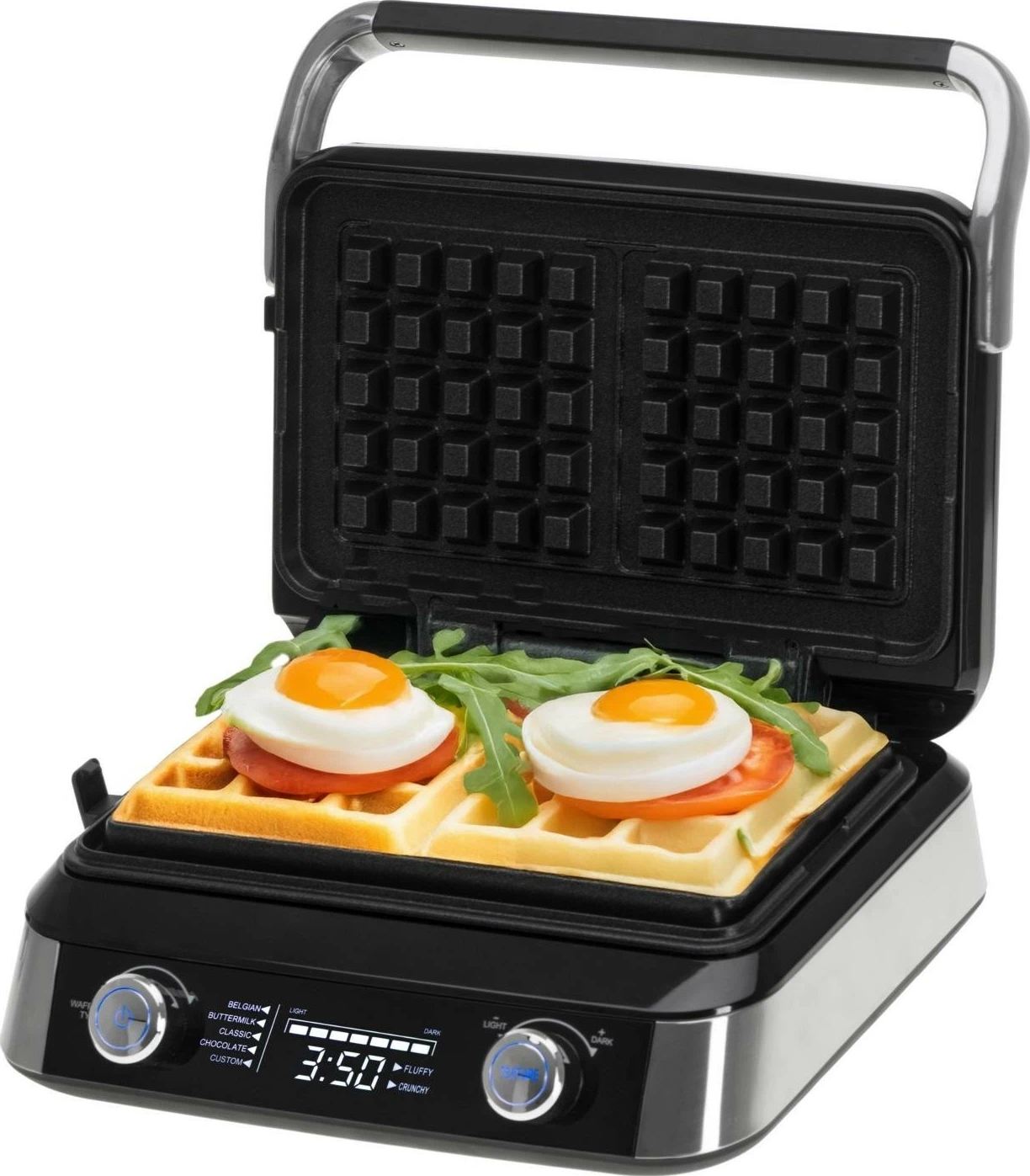 Pjekës gofrash Adler AD 3084, 1600W, i zi