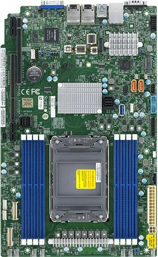 Pllakë amë Supermicro MBD-X12SPW-TF-O, Intel, LGA 3647, Xeon, 2 TB, DDR4-SDRAM