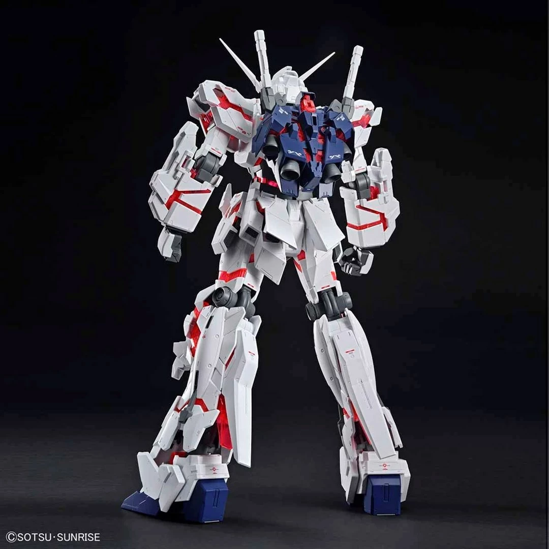 Figurinë koleksionuese BANDAI Unicorn Gundam Destroy Mode 1/48, për të rritur dhe fëmijë mbi 9 vjeç