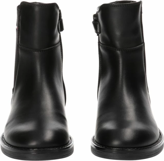 Çizme Chelsea për femra Tommy Hilfiger, të zeza