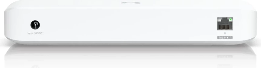 Switch Ubiquiti Ultra 210W, Managed L2, 8 porte Gigabit Ethernet, PoE, Bardhë