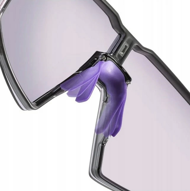 Syze dielli sportive Julbo EDGE, L, e zezë/portokalli