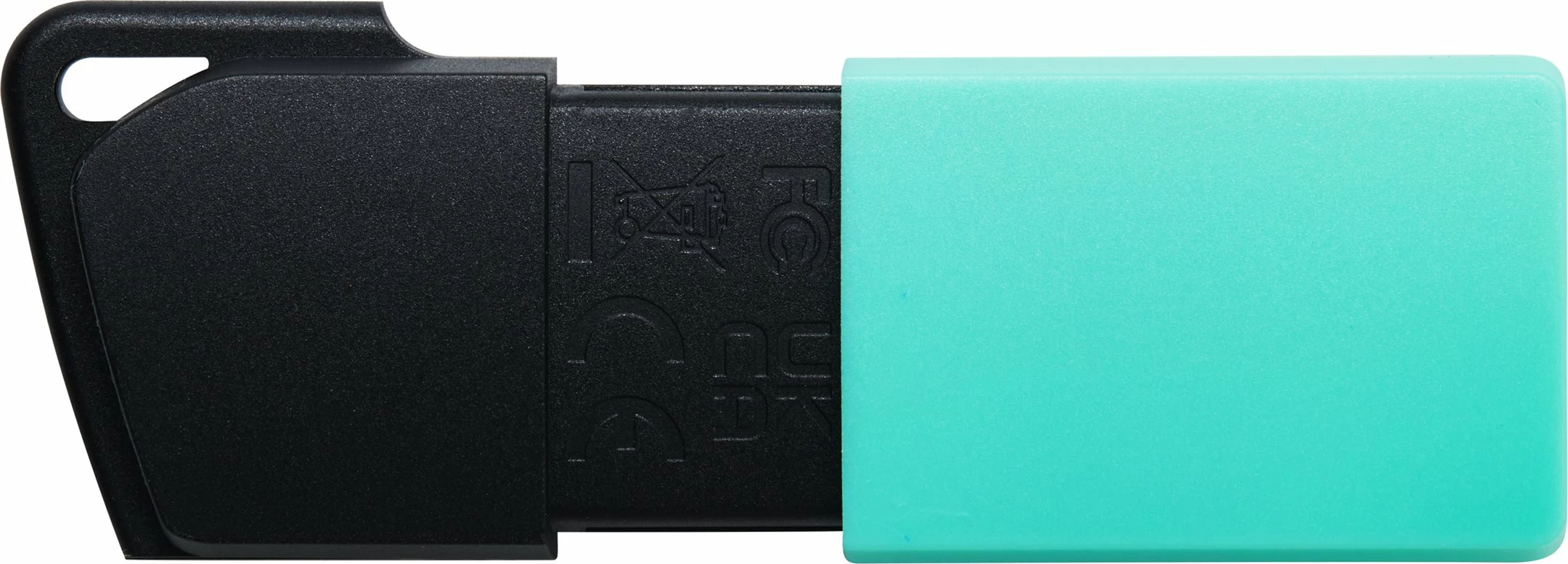 USB Kingston DataTraveler Exodia M 256GB, USB 3.2 Gen 1, zi/jeshile