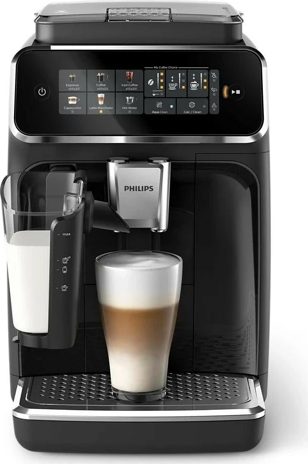Aparat kafeje Philips Seria 3300 EP3341/50, ngjyrë e zezë me krom