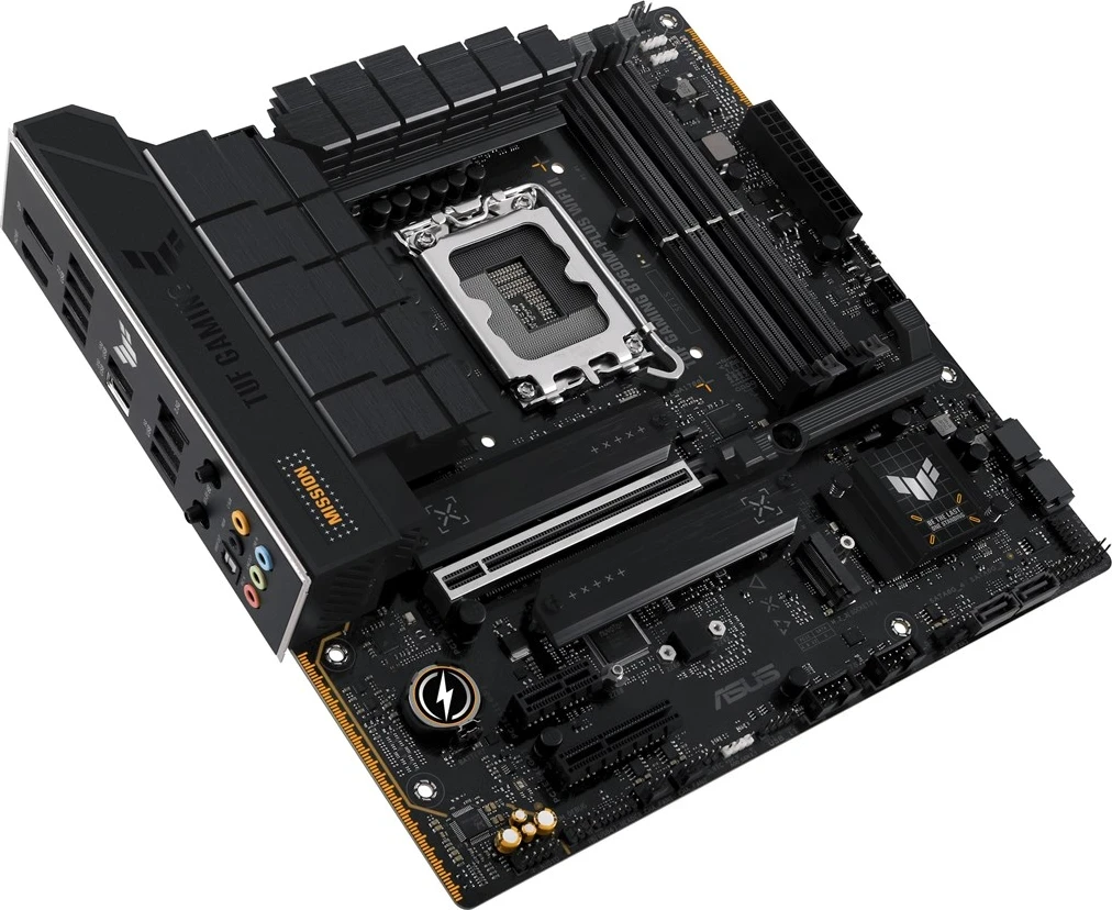 Pllakë amë ASUS TUF GAMING B760M-PLUS WIFI II, LGA 1700, micro ATX