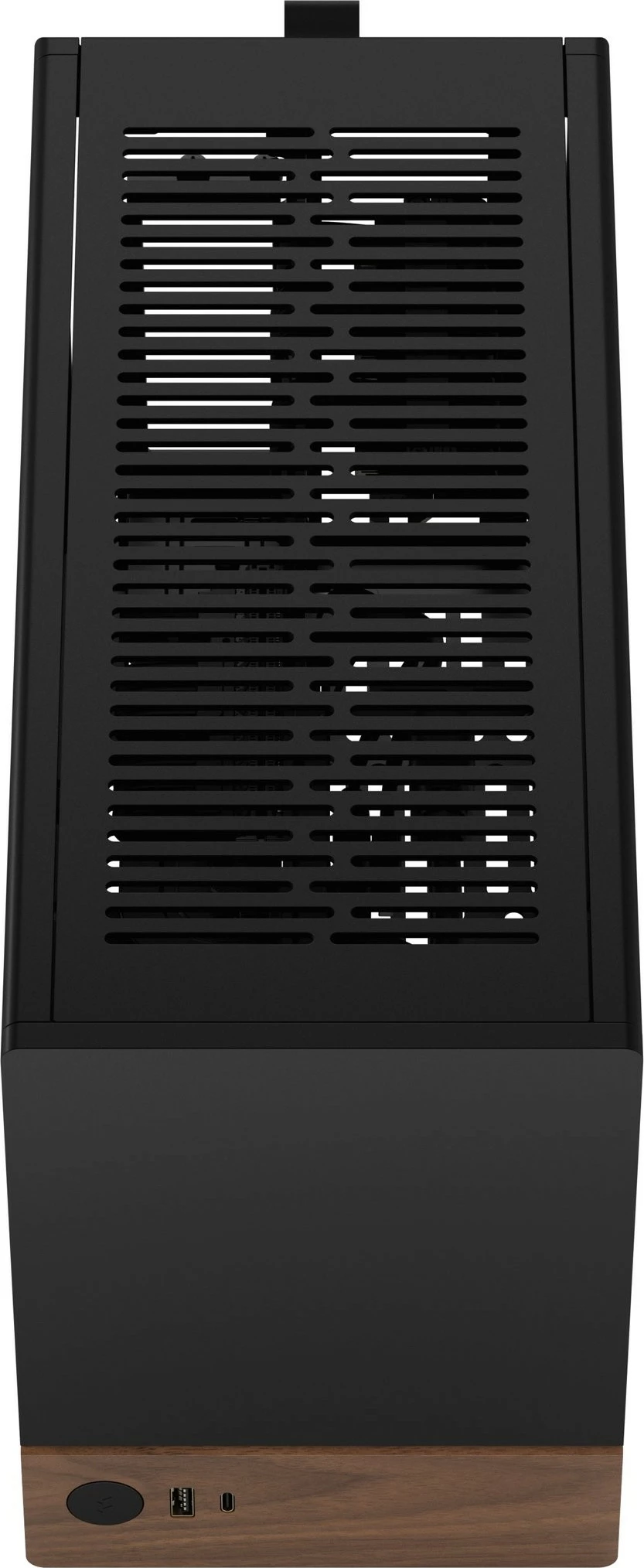 Kasë Fractal Design Terra, Mini-ITX, Alumini, Walnut, Graphite