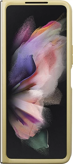 Mbështjellës Guess Glitter Script për Samsung Galaxy Z Fold 5, ari