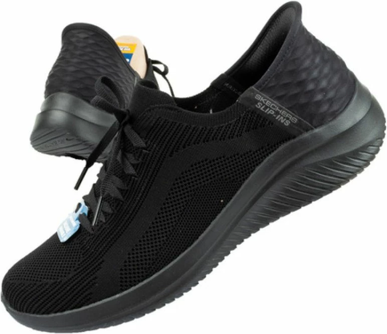 Atlete për femra Skechers, të zeza