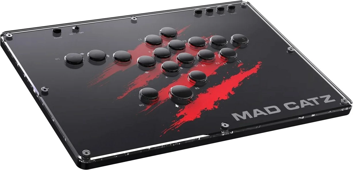 Kontrollues arcade Mad Catz N.E.K.O, USB Type-C, i zi