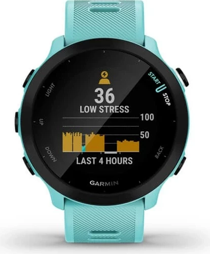 Smartwatch Garmin Forerunner 55, 42 mm, GPS, Turquoise