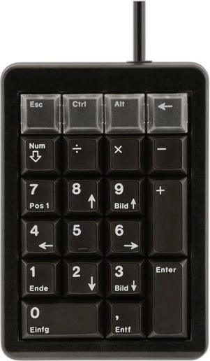Tastierë Cherry G84-4700, USB, Laptop/PC, 1.75 m, e zezë