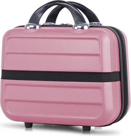 Çantë për make-up, ngjyrë rozë e artë, Zoozie Bags, 8404