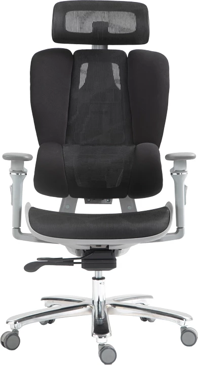 Karrige për zyre Chocky, e zezë