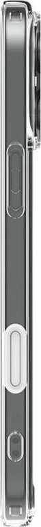 Mbështjellës Spigen Ultra Hybrid T Mag MagSafe për iPhone 16 Pro, TPU/PC, ring magnetik, i bardhë