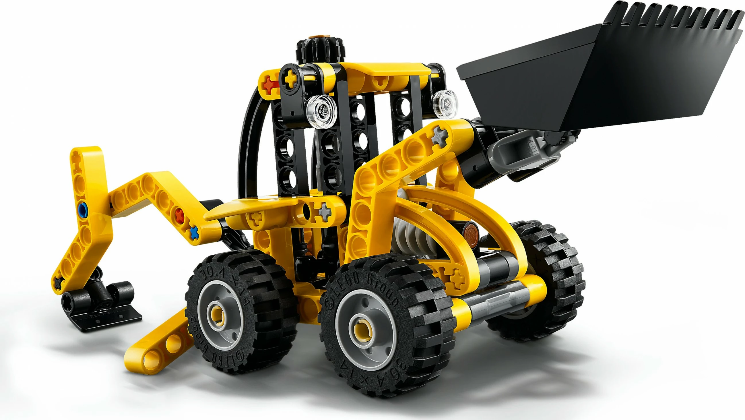 Set ndërtimi LEGO Technic 42197 Baggerlader, 104 pjesë, multikolor