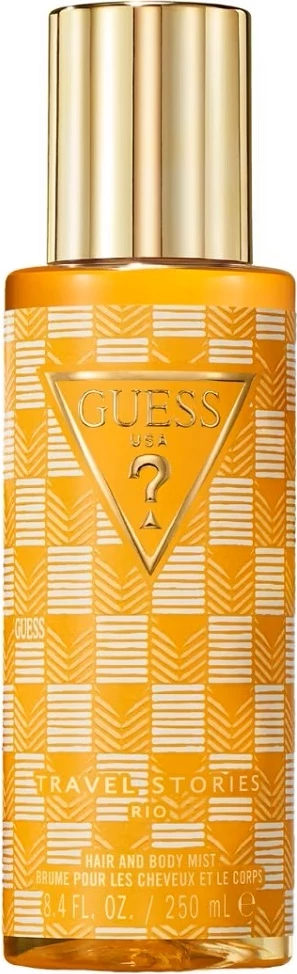 Mist për trup dhe flokë Guess Travel Stories Rio për femra, 250ml