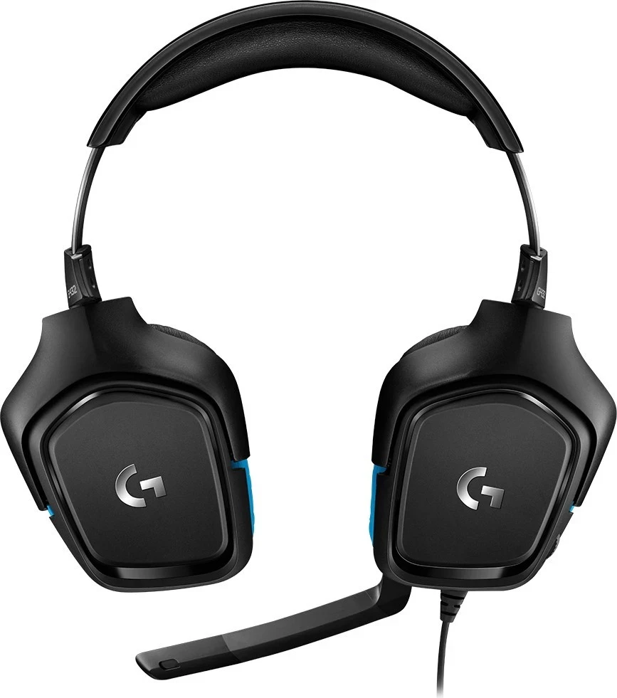 Kufje Logitech G432, të zeza