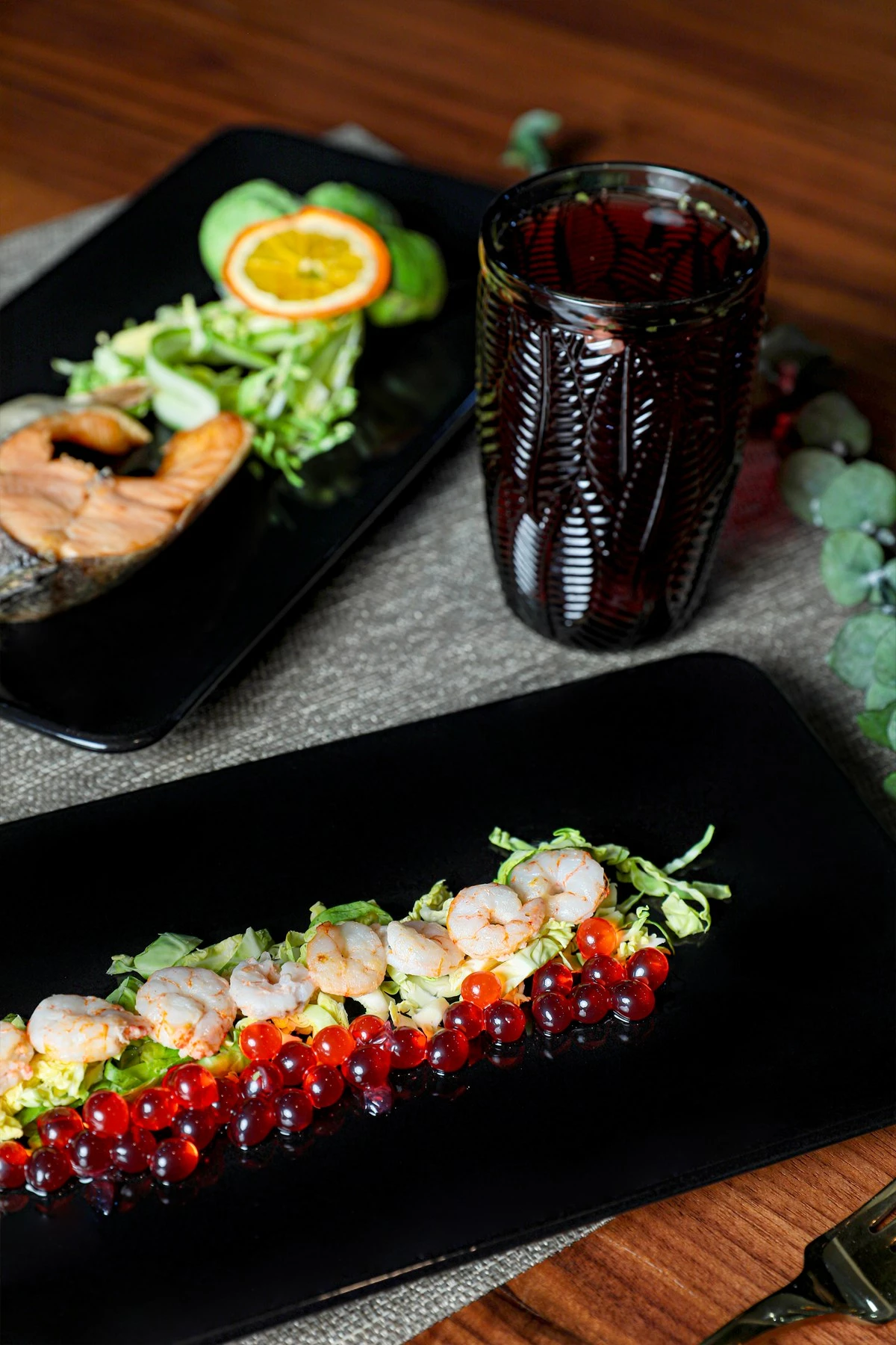 Set pjatash shërbimi (2 copë), Hermia Concept, ST032002F650A000000MAKYK00