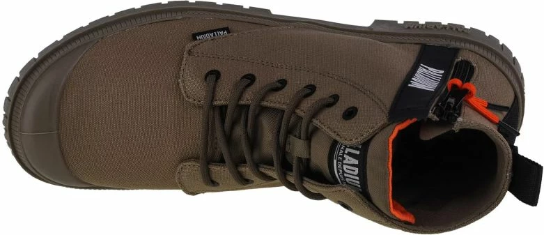 Atlete të larta për meshkuj Palladium, të gjelbra