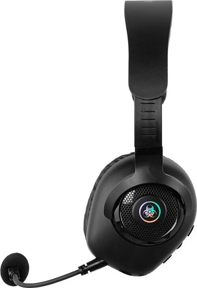 Kufje gaming Tracer GameZone Mobile Hybrid BT+2.4G, wireless, mikrofon i ndashëm, 20h, të zeza