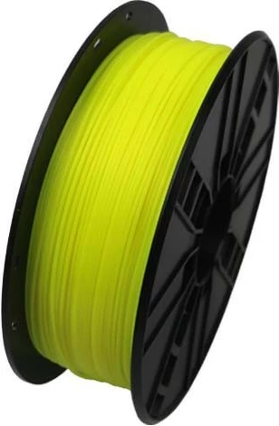 Filament për printer 3D Gembird PLA Plus 1.75mm, e verdhë